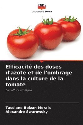 bokomslag Efficacité des doses d'azote et de l'ombrage dans la culture de la tomate