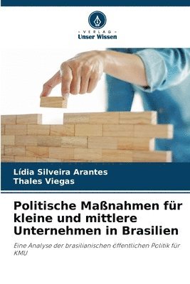 bokomslag Politische Manahmen fr kleine und mittlere Unternehmen in Brasilien