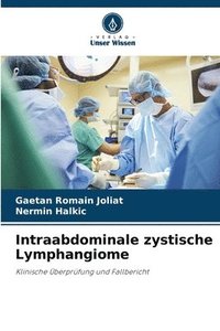 bokomslag Intraabdominale zystische Lymphangiome