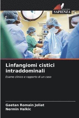 bokomslag Linfangiomi cistici intraddominali