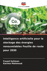 bokomslag Intelligence artificielle pour le stockage des énergies renouvelables Feuille de route pour 2030