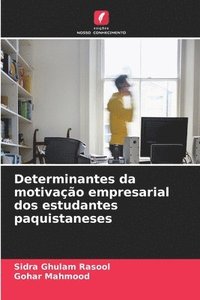 bokomslag Determinantes da motivação empresarial dos estudantes paquistaneses