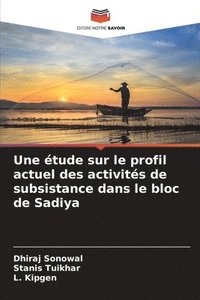 bokomslag Une étude sur le profil actuel des activités de subsistance dans le bloc de Sadiya