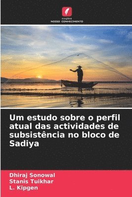 bokomslag Um estudo sobre o perfil atual das actividades de subsistncia no bloco de Sadiya