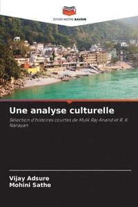 bokomslag Une analyse culturelle