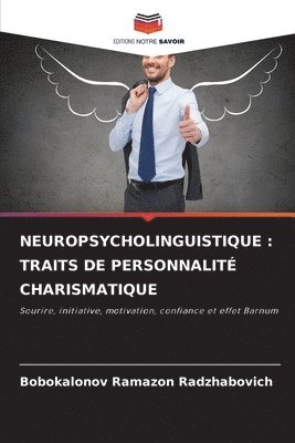 bokomslag Neuropsycholinguistique