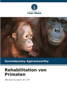 bokomslag Rehabilitation von Primaten