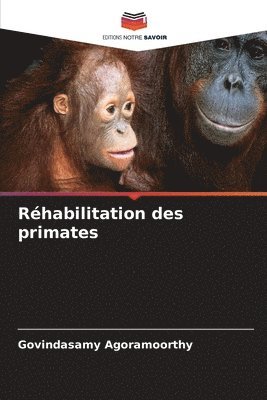 bokomslag Rhabilitation des primates