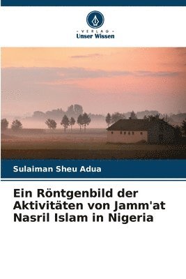 bokomslag Ein Rntgenbild der Aktivitten von Jamm'at Nasril Islam in Nigeria