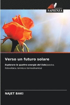 bokomslag Verso un futuro solare