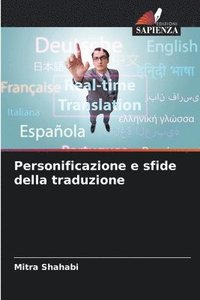 bokomslag Personificazione e sfide della traduzione