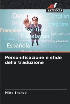 bokomslag Personificazione e sfide della traduzione