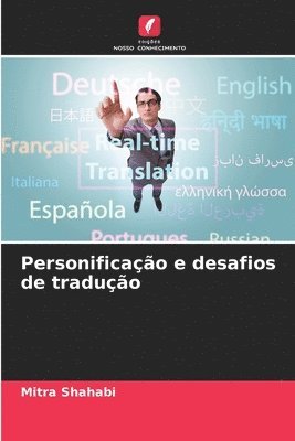 bokomslag Personificao e desafios de traduo