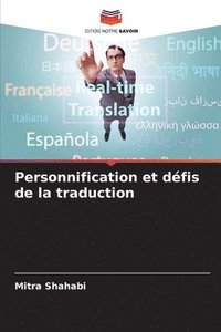 bokomslag Personnification et dfis de la traduction