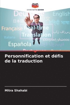 Personnification et dfis de la traduction 1