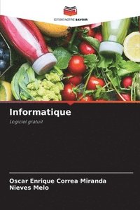 bokomslag Informatique