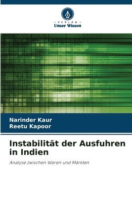 Narinder Kaur, Reetu Kapoor - Instabilität der Ausfuhren in Indien, Häftad