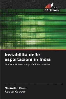 bokomslag Instabilit delle esportazioni in India