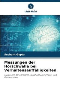 bokomslag Messungen der Hrschwelle bei Verhaltensaufflligkeiten