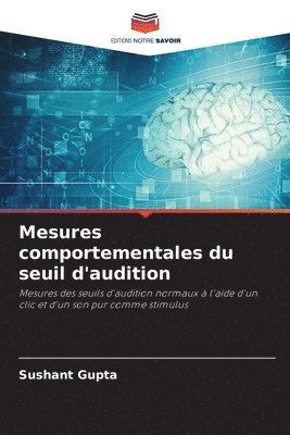 Mesures comportementales du seuil d'audition 1