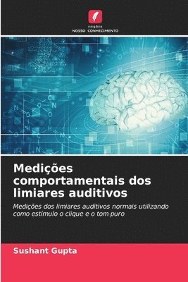 Medies comportamentais dos limiares auditivos 1