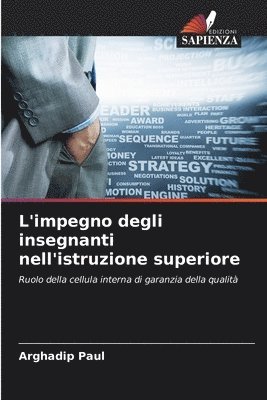 bokomslag L'impegno degli insegnanti nell'istruzione superiore