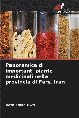 bokomslag Panoramica di importanti piante medicinali nella provincia di Fars, Iran