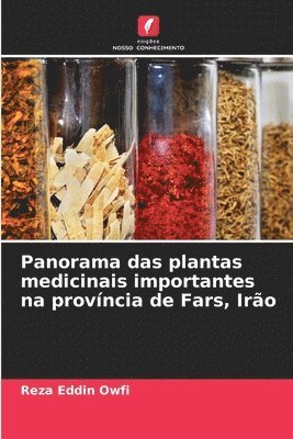 bokomslag Panorama das plantas medicinais importantes na província de Fars, Irão