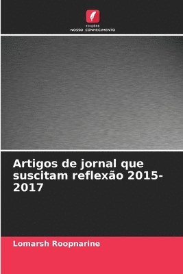 Artigos de jornal que suscitam reflexo 2015-2017 1