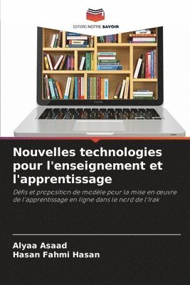 bokomslag Nouvelles technologies pour l'enseignement et l'apprentissage