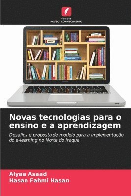 bokomslag Novas tecnologias para o ensino e a aprendizagem