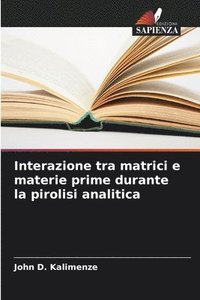 bokomslag Interazione tra matrici e materie prime durante la pirolisi analitica