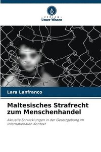 bokomslag Maltesisches Strafrecht zum Menschenhandel