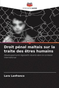 bokomslag Droit pnal maltais sur la traite des tres humains