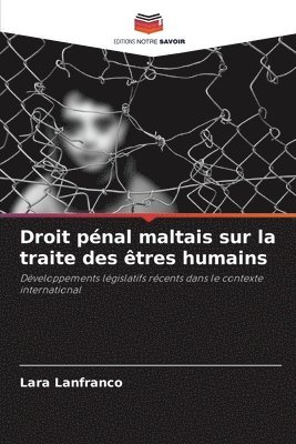 bokomslag Droit pénal maltais sur la traite des êtres humains