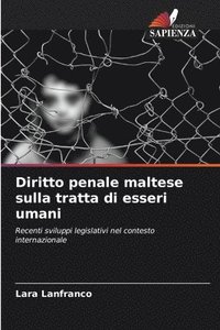 bokomslag Diritto penale maltese sulla tratta di esseri umani