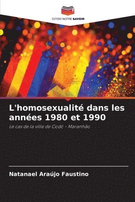 Natanael Araújo Faustino - L'homosexualité dans les années 1980 et 1990, Häftad