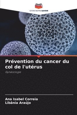 bokomslag Prévention du cancer du col de l'utérus