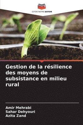 Gestion de la rsilience des moyens de subsistance en milieu rural 1