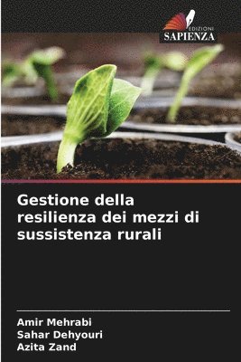 bokomslag Gestione della resilienza dei mezzi di sussistenza rurali