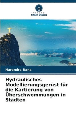 bokomslag Hydraulisches Modellierungsgerüst für die Kartierung von Überschwemmungen in Städten
