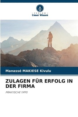 bokomslag Zulagen Für Erfolg in Der Firma