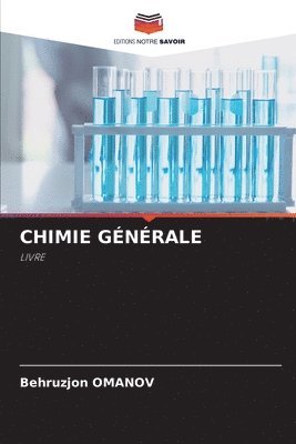 bokomslag Chimie Gnrale