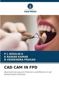 bokomslag CAD CAM in Fpd