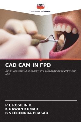 bokomslag CAD CAM in Fpd