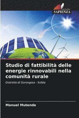 bokomslag Studio di fattibilit delle energie rinnovabili nella comunit rurale