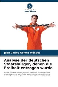 bokomslag Analyse der deutschen Staatsbrger, denen die Freiheit entzogen wurde