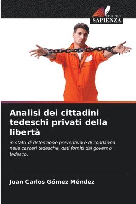 bokomslag Analisi dei cittadini tedeschi privati della libert