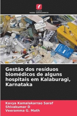 bokomslag Gesto dos resduos biomdicos de alguns hospitais em Kalaburagi, Karnataka