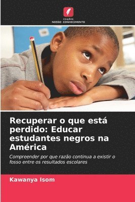 Recuperar o que está perdido